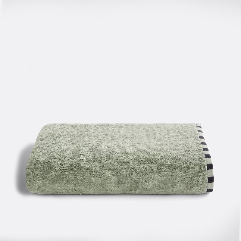La Redoute Interieurs Badetuch Tiznit Aus Schlingenfrottee (500 G), 100% Recycelte Baumwolle