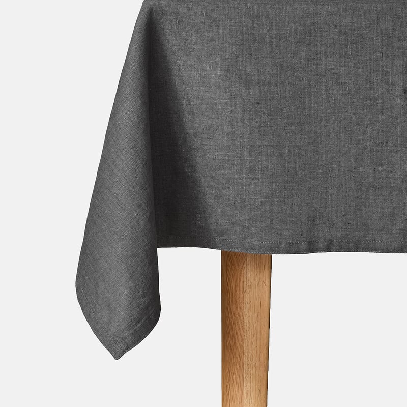 La Redoute Interieurs Tischdecke Victorine, Gewaschenes Leinen
