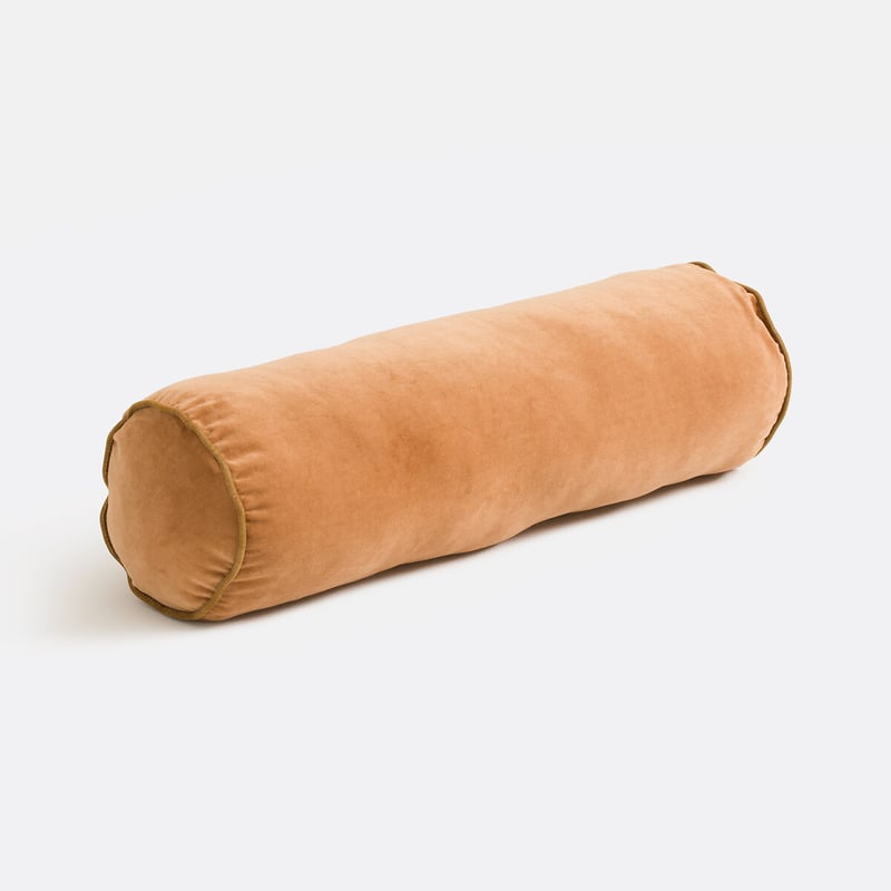 La Redoute Interieurs Kissenrolle Aus Samt, Velvet