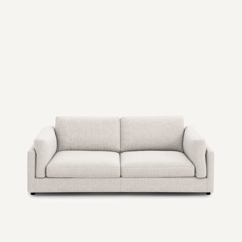 Am.pm Schlafsofa, In Jaspis-leinen, César