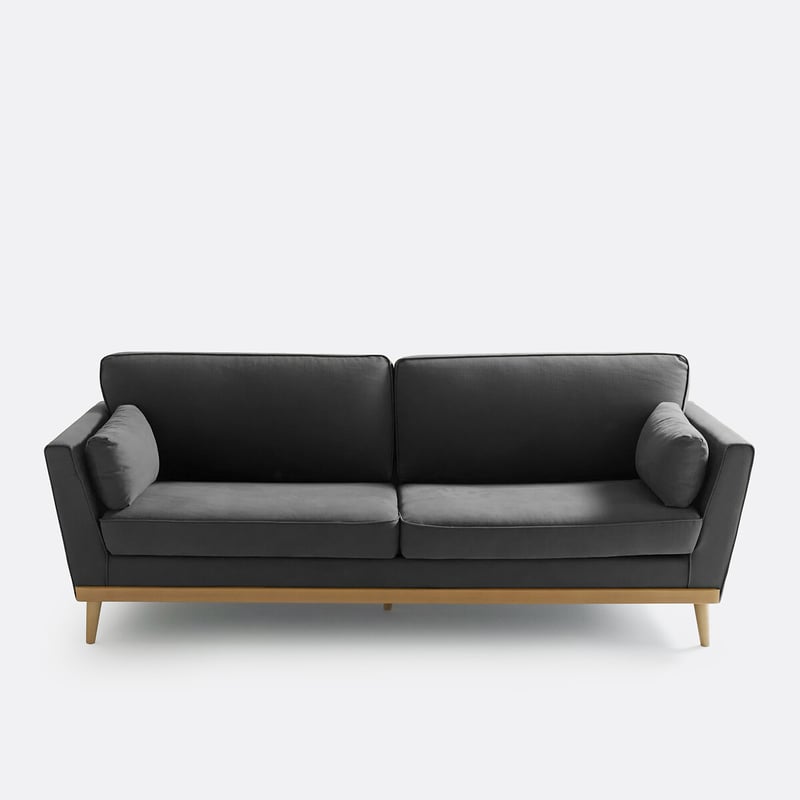 Sofa Aus Baumwolle Und Polyester, 3- Und 4-sitzer, Tasie