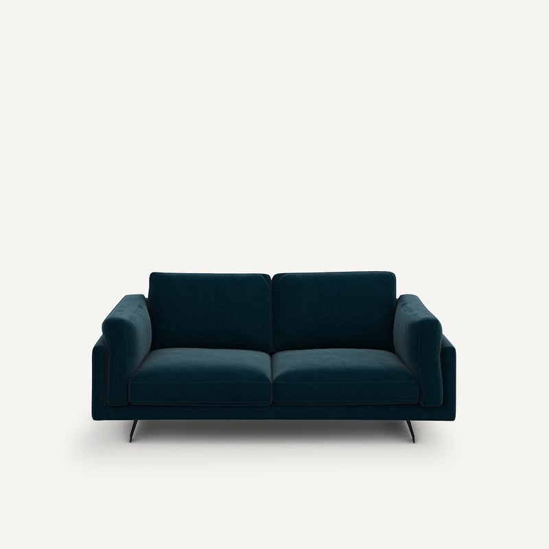 Am.pm 2-sitzer-sofa César, Samt
