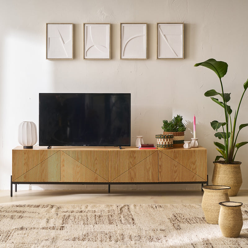 La Redoute Interieurs Tv-/hifi-möbel Lodge
