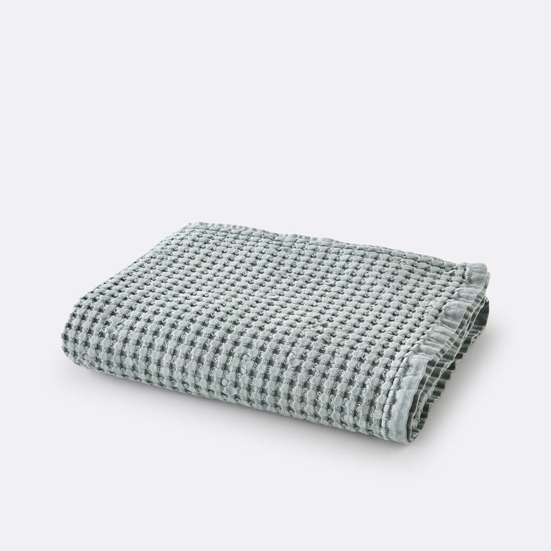 La Redoute Interieurs Badetuch Tifli, Baumwolle Mit Waffelstruktur