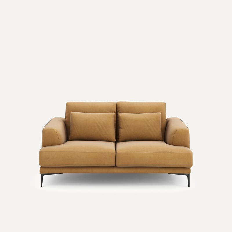 Am.pm 2-sitzer-sofa, Leinenvelours, Marsile