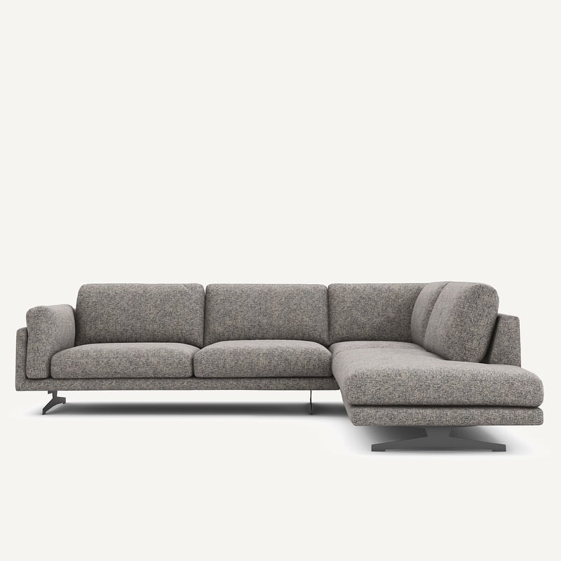 Am.pm Ecksofa César, Baumwoll-mix