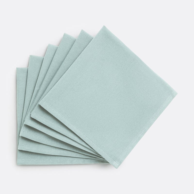 La Redoute Interieurs 6er-pack Stoffservietten Scenario Mit Fleckenschutz