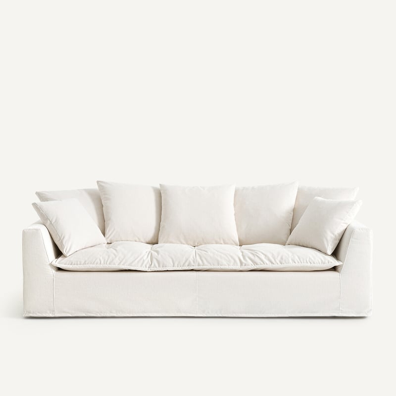 Am.pm Sofa Aus Chenille-velours, Otavia