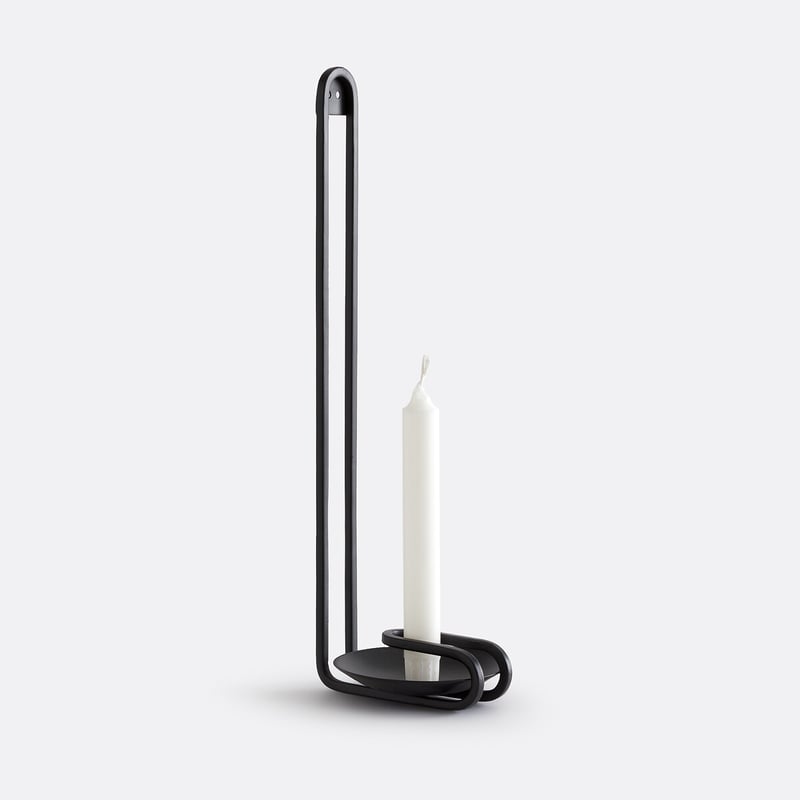 La Redoute Interieurs Wandkerzenhalter Aus Eisenmetall, Höhe 38 Cm, Candrale