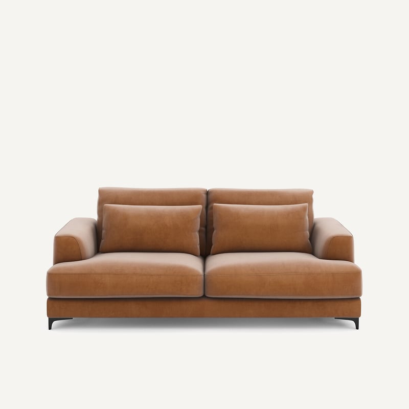 Am.pm 3-sitzer-schlafsofa Marsile, Samt