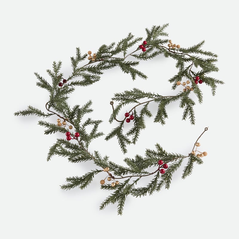 La Redoute Interieurs Weihnachtsgirlande, Caspar