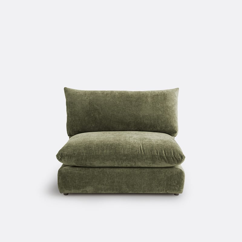 Sofa-lounge-element Malo, Für Modulares Sofa, Aus Struktursamt