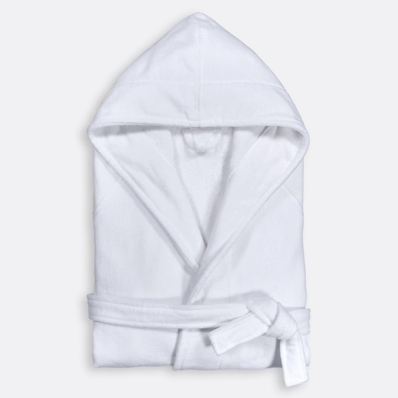 La Redoute Interieurs Kapuzenbademantel Trizie, Frotteesamt 450 G/m2