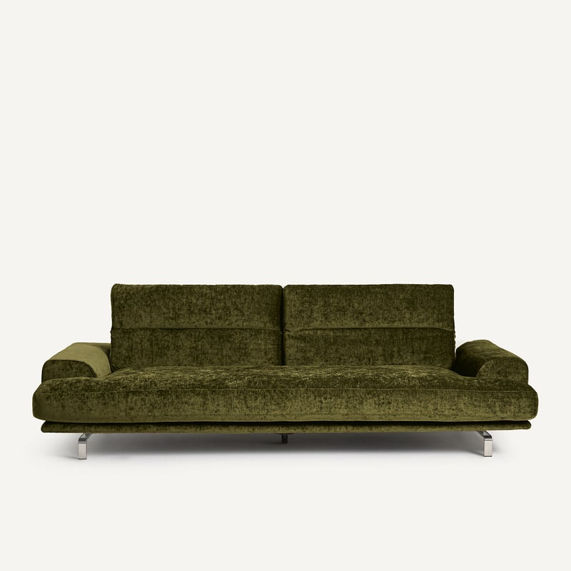 Am.pm Sofa Aus Melange-velours, Orizonte