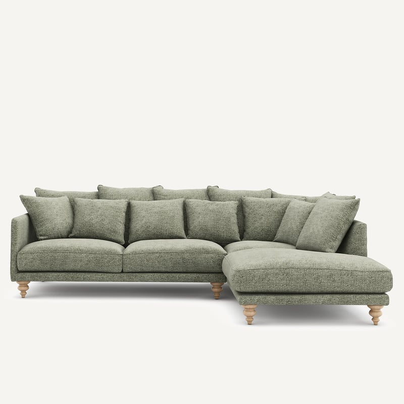 Am.pm Ecksofa Aus Baumwolle Mit Armierung, Lazare