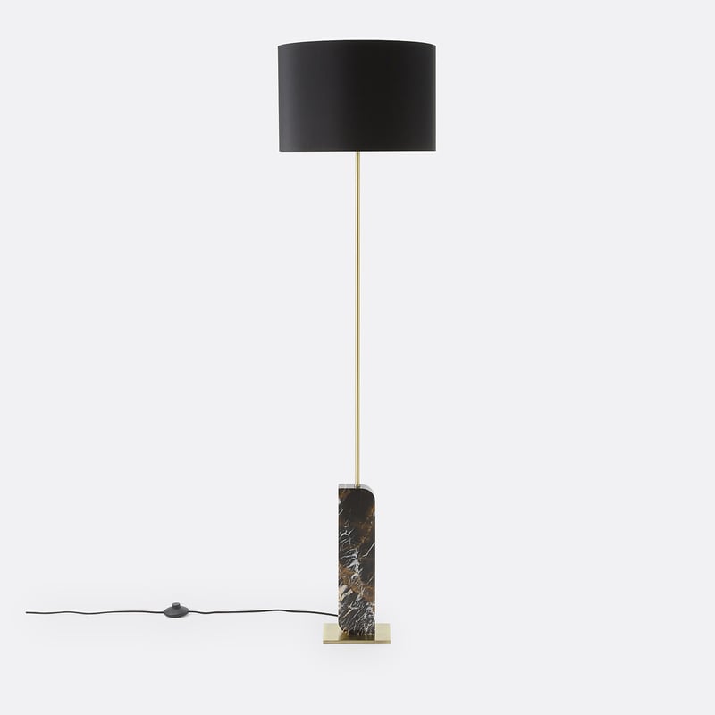 Stehlampe Palaz Mit Marmorfuss