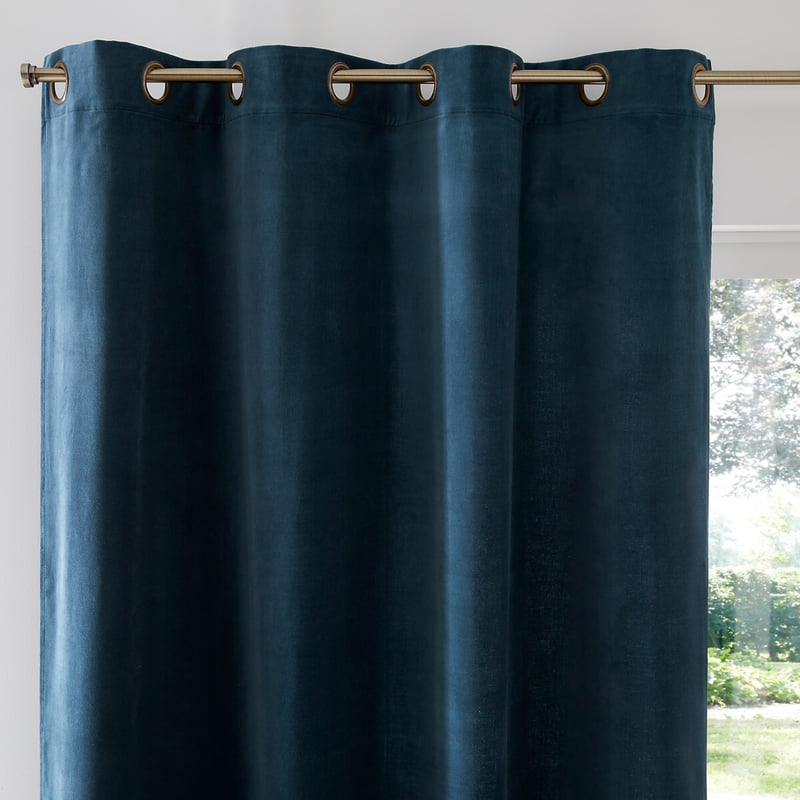 La Redoute Interieurs Vorhang Velvet, Ösen, Samt