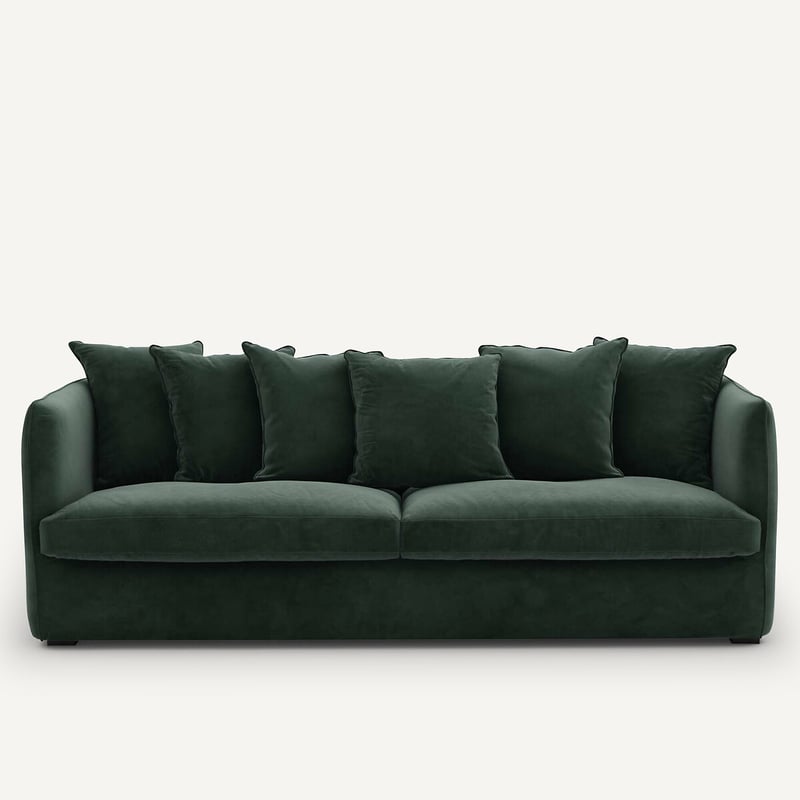 Am.pm 3-, 4- Oder 5-sitzer-sofa, Samt, Neo Chiquito