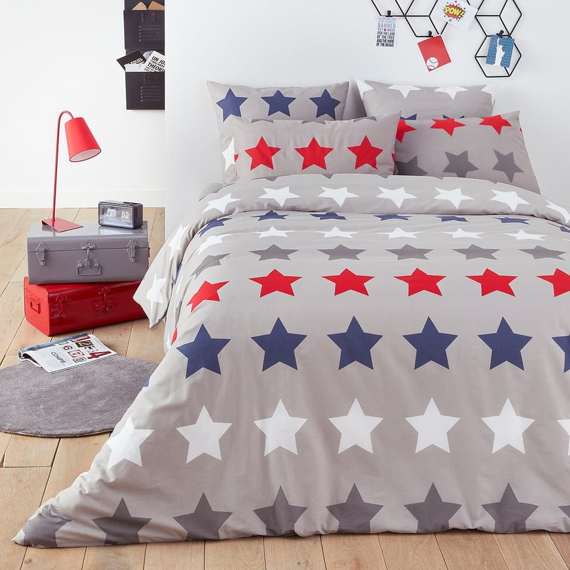 So'home Duvetbezug Stars, Baumwolle