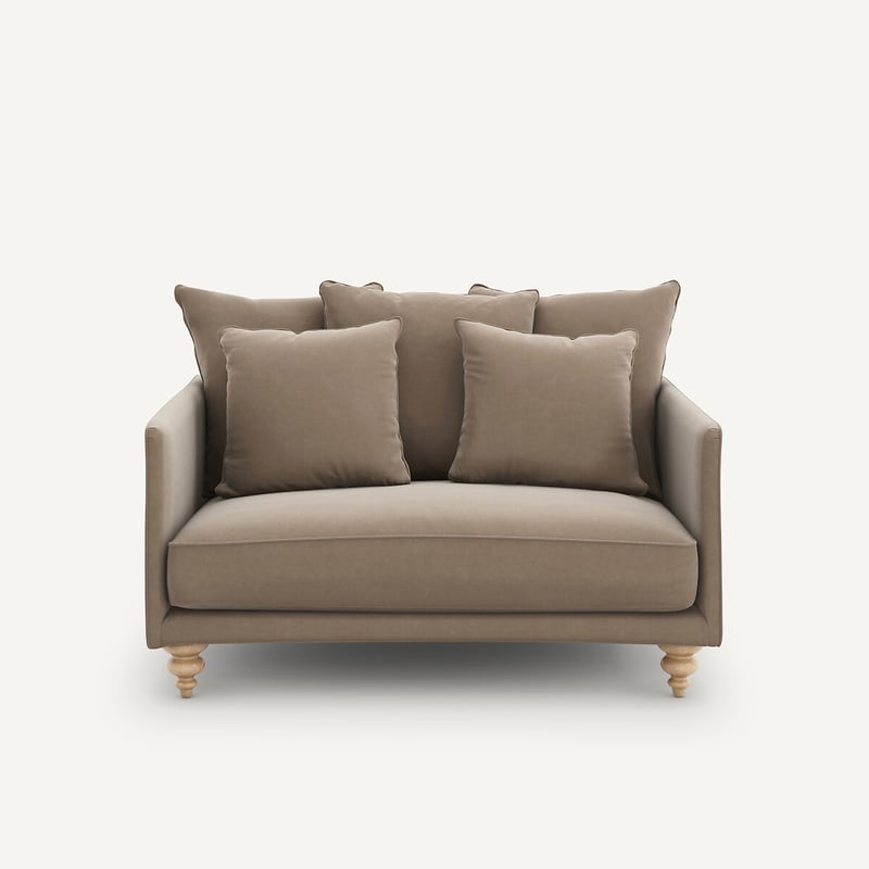 Am.pm 2-sitzer-sofa Aus Samt, Lazare