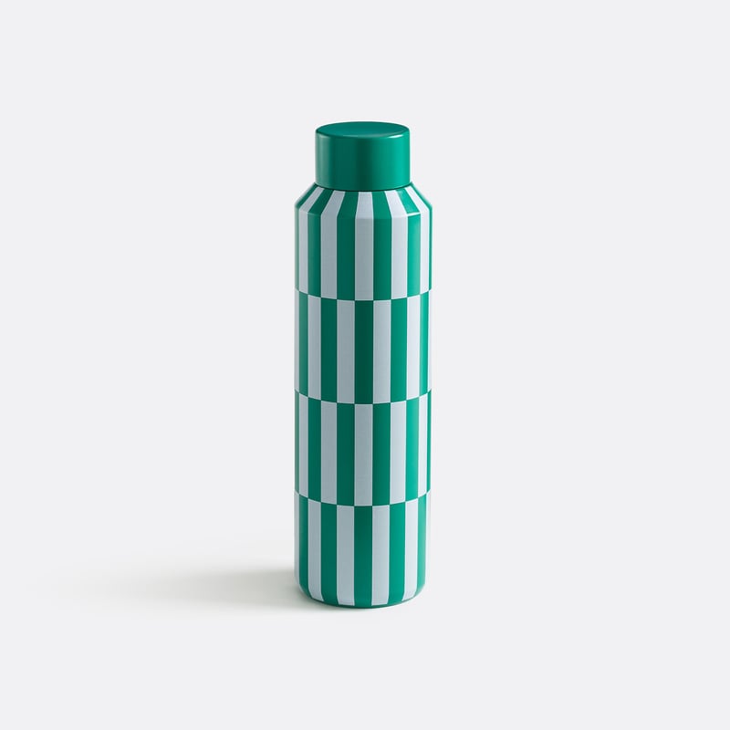 Thermos-trinkflasche 50 Cl Aus Metall Stahl, Tabaka