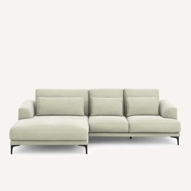 Am.pm Ecke Meridian Xl Links In Stonewashed Velours, Marsile
