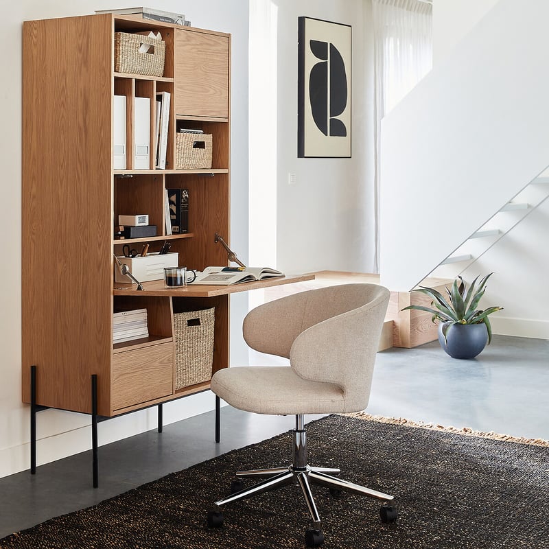 La Redoute Interieurs Sekretär Miha Mit Regal