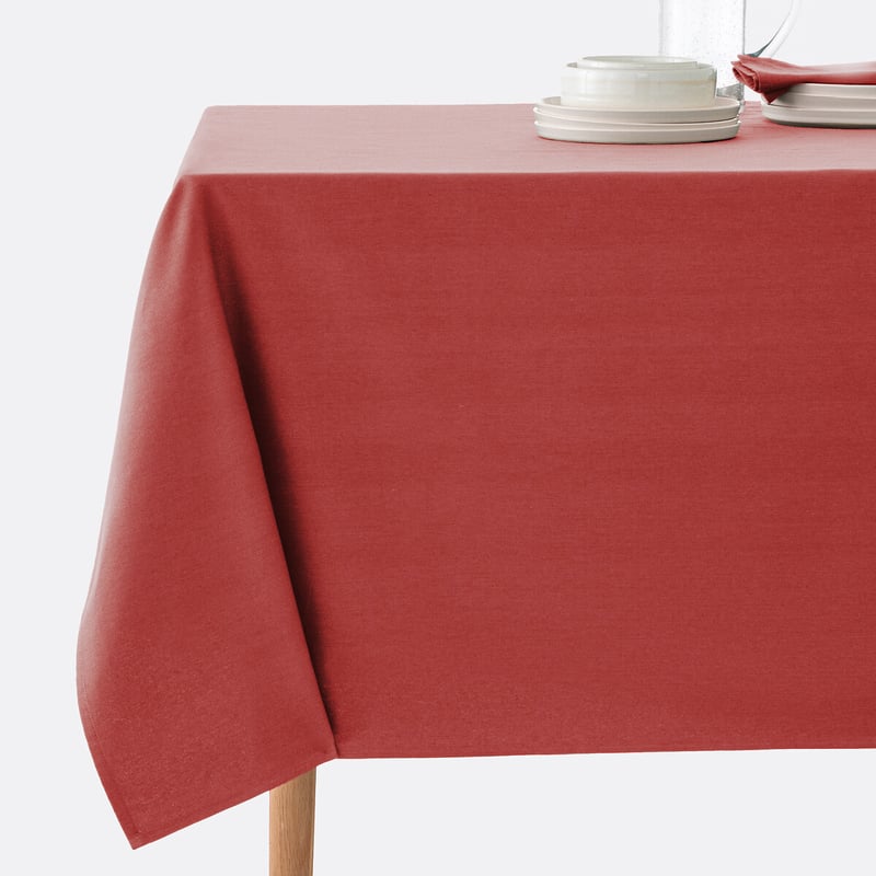 La Redoute Interieurs Tischdecke Scenario, Baumwolle Mit Fleckenschutz