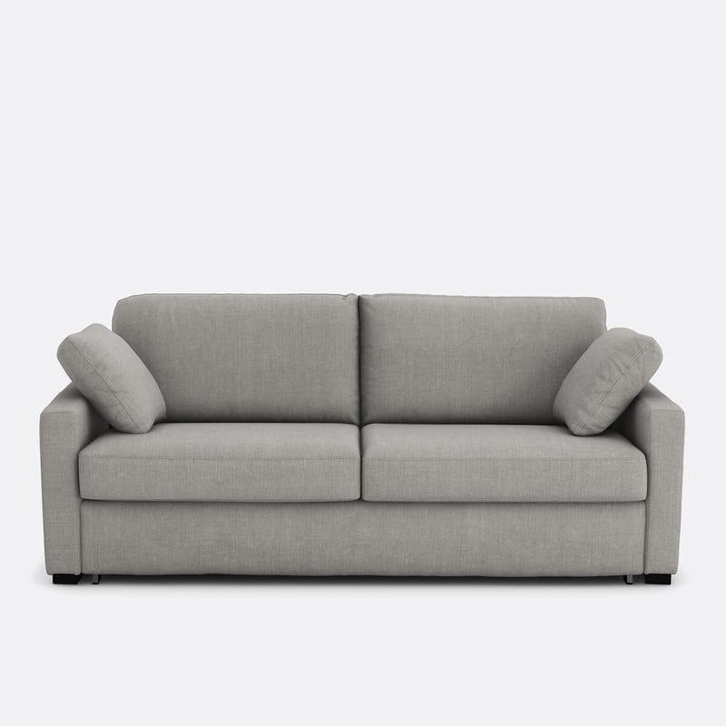 Schlafsofa Timor, 2-, 3- Oder 4-sitzer, Comfort Bultex®, Aus Baumwolle Und Leinen