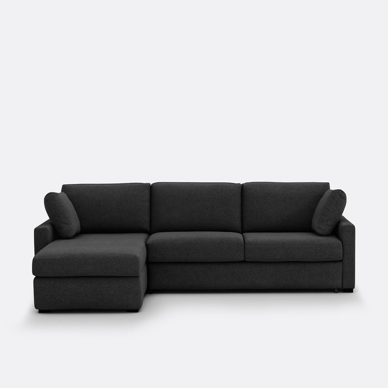 Eckschlafsofa Timor, 4-sitzer, Polyester, Premium Hr-schaum