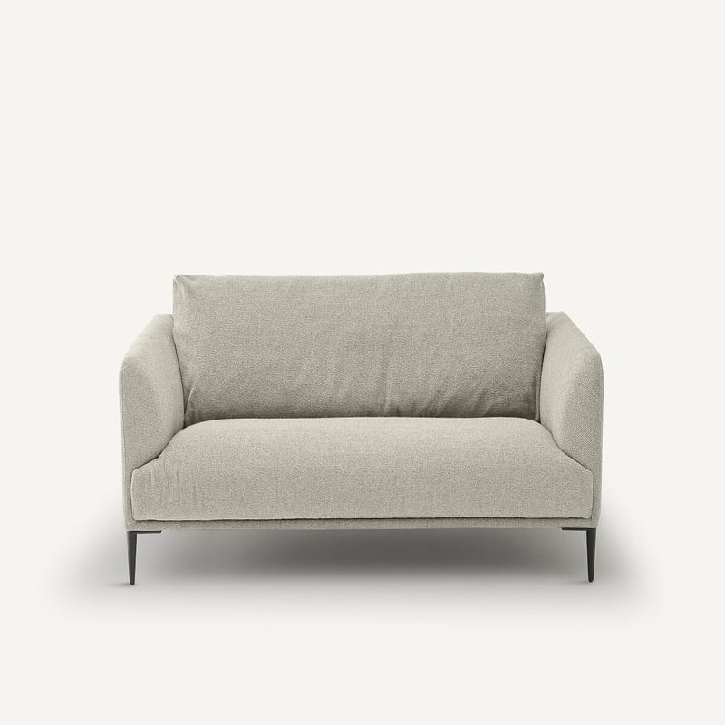 Emmanuel Gallina X Am.pm 2-sitzer-sofa, In Meliertem Bouclé-effekt Oscar, Design Emmanuel Gallina