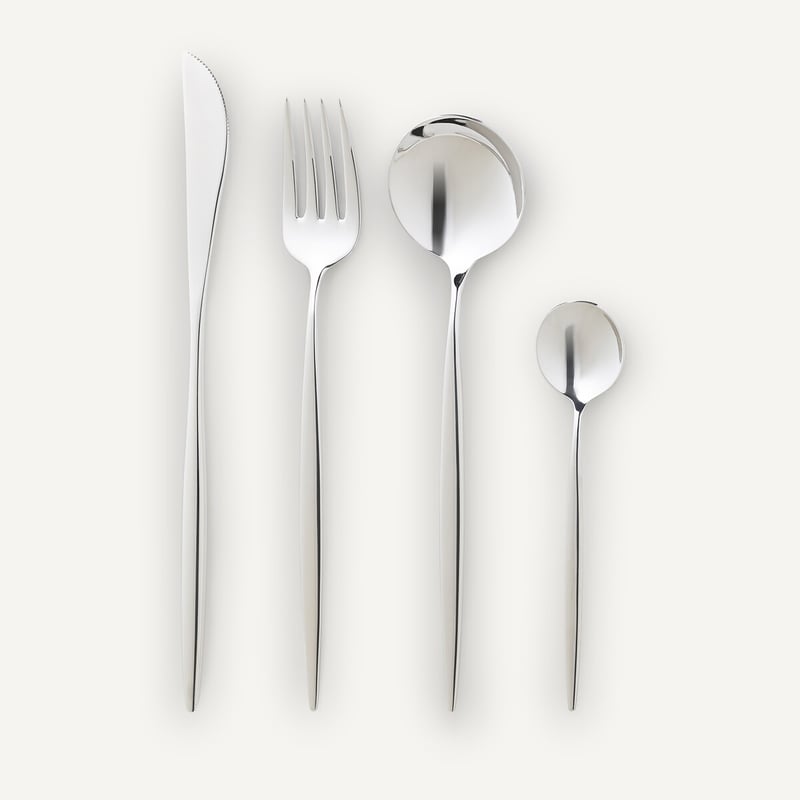 Am.pm Besteck-set Nagi, 16 Teile, Edelstahl