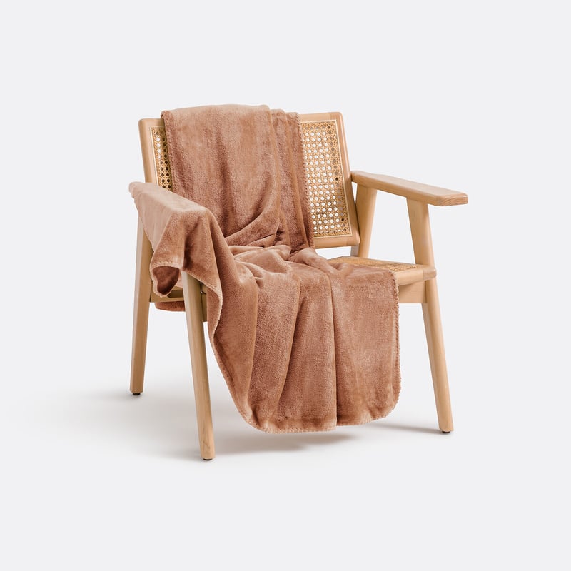 La Redoute Interieurs Fleecedecke Maxine, Recycling-polyester