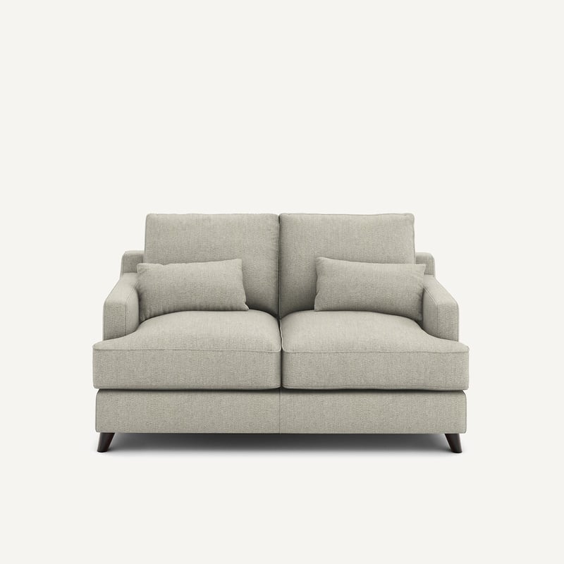 Am.pm Kompaktsofa Alwine, Tweed-optik