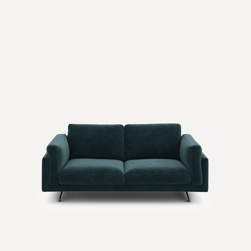 Am.pm 2-sitzer-sofa César, Aus Chenille-velours