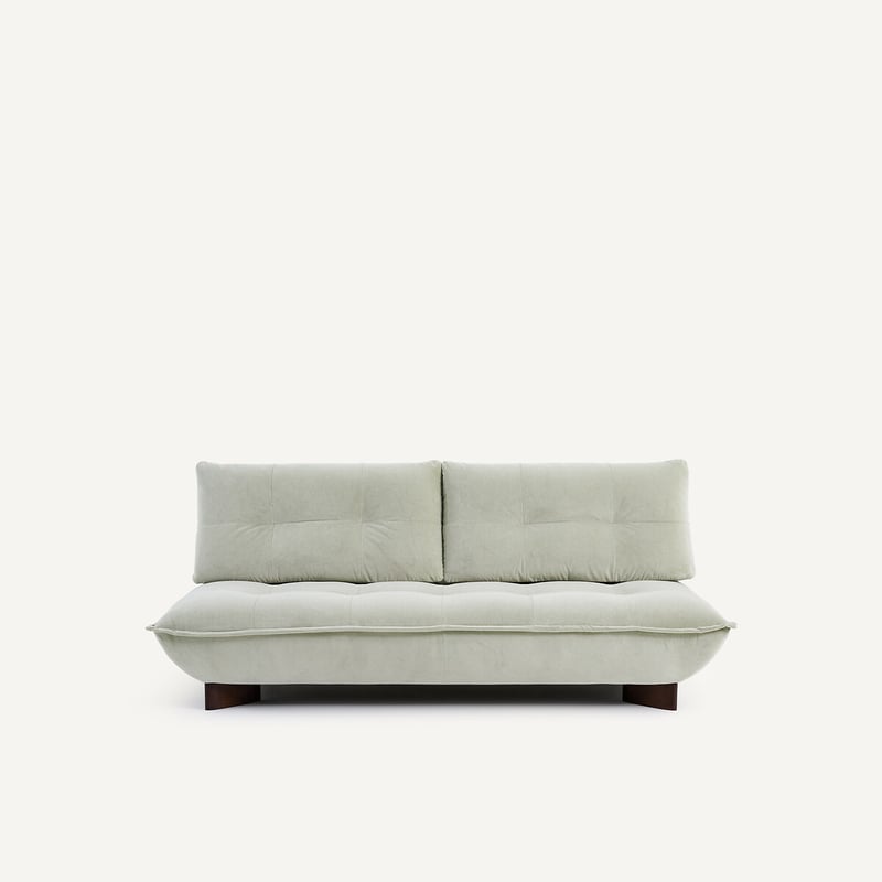 Am.pm Verstellbare Sitzbank Aus Stonewashed-velours, Kaori