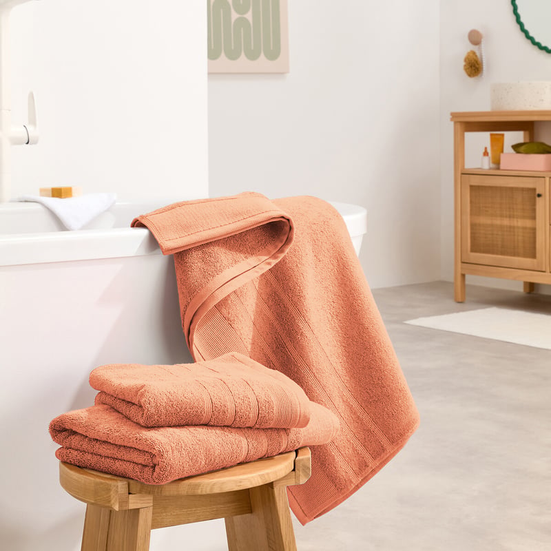 La Redoute Interieurs 2er-pack Handtücher Zavara Aus Frottee, 600 G/m²