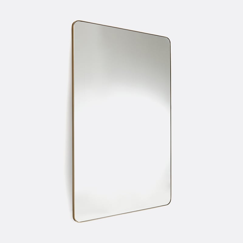 La Redoute Interieurs Rechteckiger Spiegel Iodus, Aus Eisenmetall, Breite 80 X Höhe 120 Cm