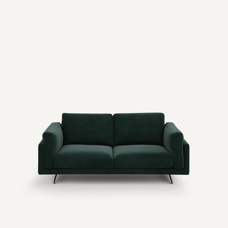 Am.pm 2-sitzer-sofa César, Samt