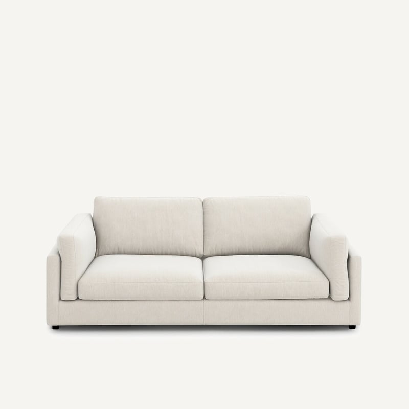 Am.pm Schlafsofa Aus Chenille-samt, César
