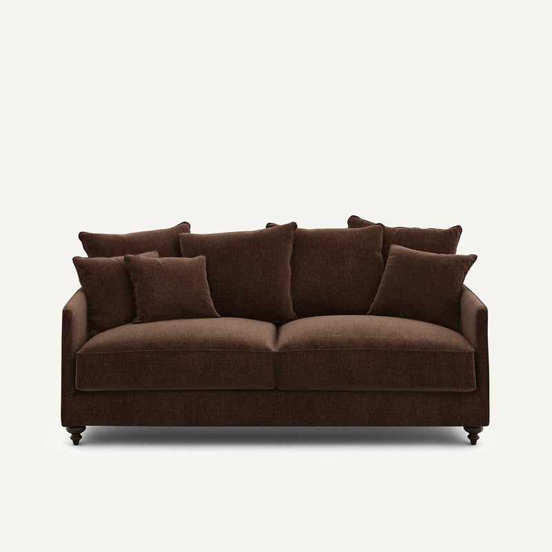 Am.pm Schlafsofa, Aus Chenille-samt, Lazare