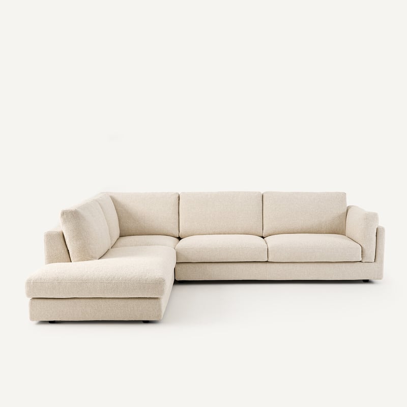 Am.pm Ecksofa, Chaiselongue, Umwandelbar, In Bouclé, César