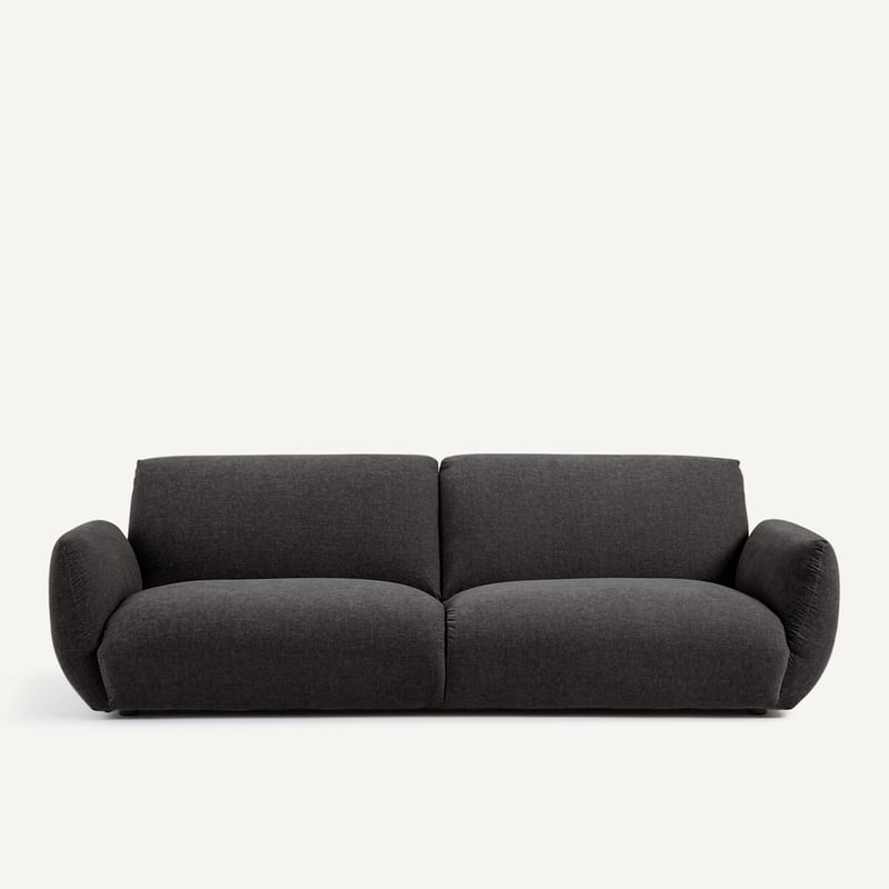 Am.pm Sofa Aus Chenille-velours, Spogano