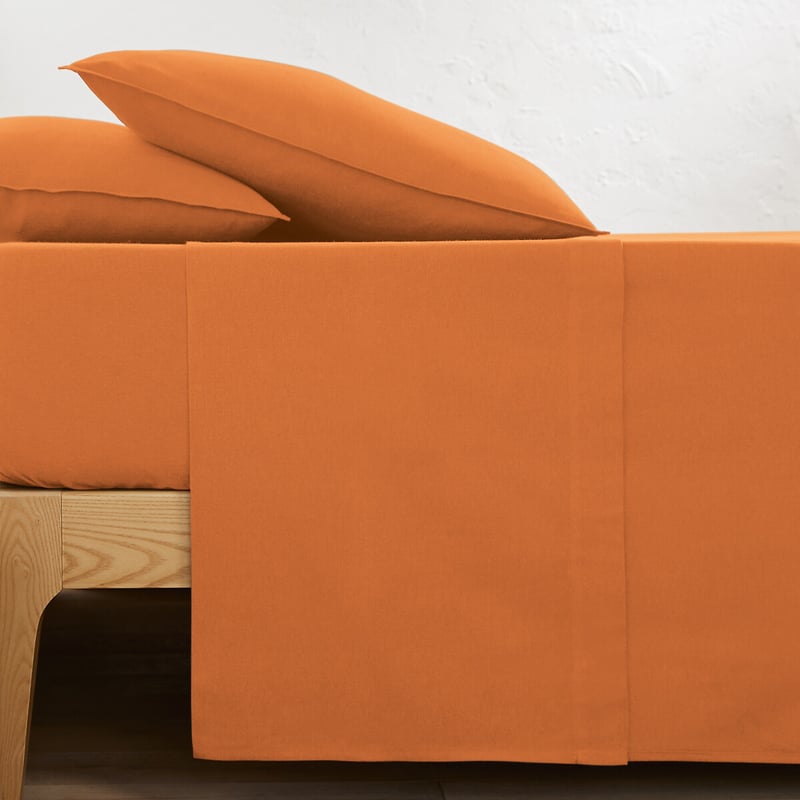 La Redoute Interieurs Leintuch Clara, Baumwollflanell