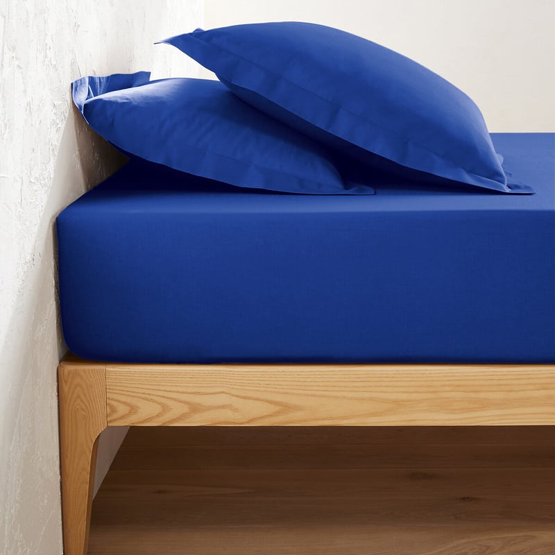 La Redoute Interieurs Spannbetttuch Aus Baumwolle, Mütze 25 Cm, Macha