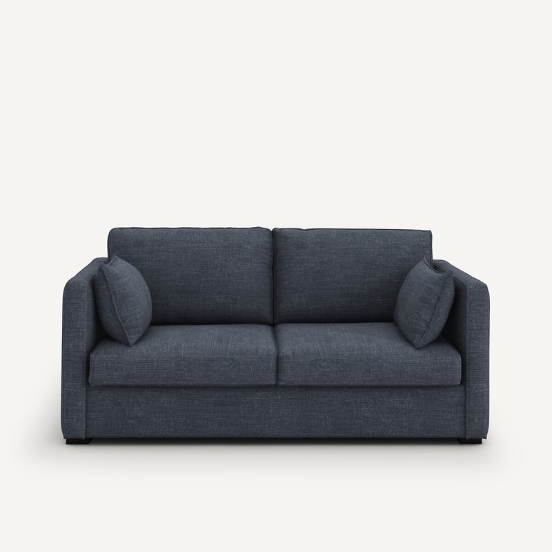 Am.pm 3-sitzer-sofa, Umwandelbar, Aus Baumwolle/leinen, Neo Kinkajou