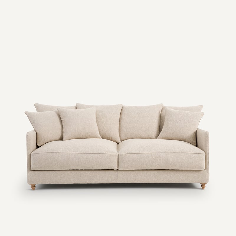 Am.pm 3-sitzer-schlafsofa Lazare, Bouclé