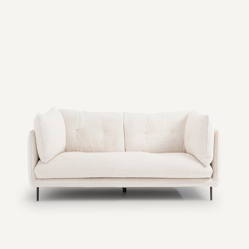 Am.pm Sofa 2p, Botero, Jaspé-stoff