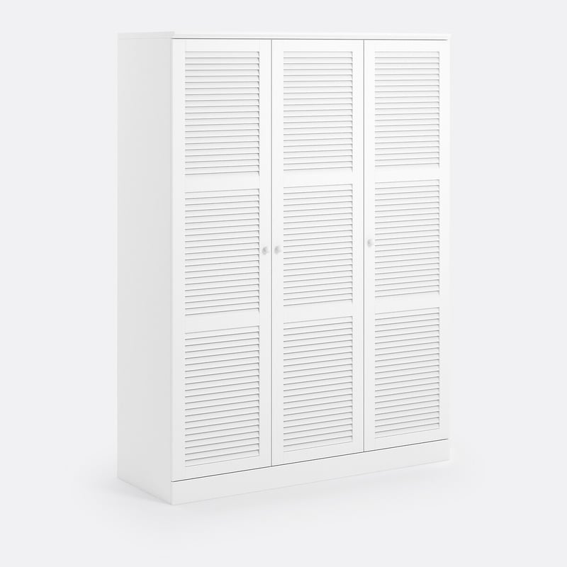 So'home Kleiderschrank Mayor, 3-türig