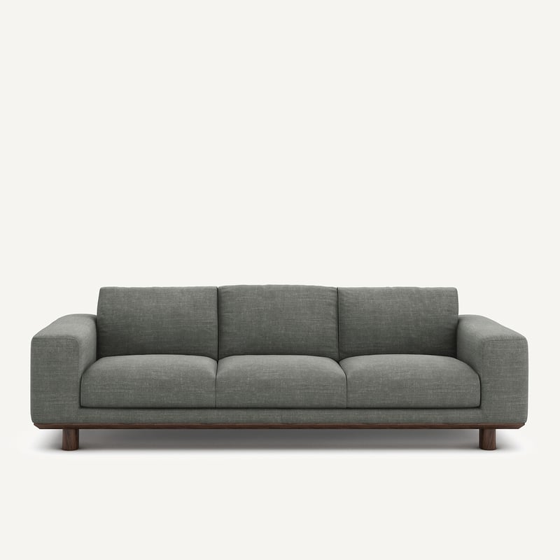 Am.pm 3- Oder 4-sitzer-sofa, Aus Baumwolle Und Leinen, Cerea